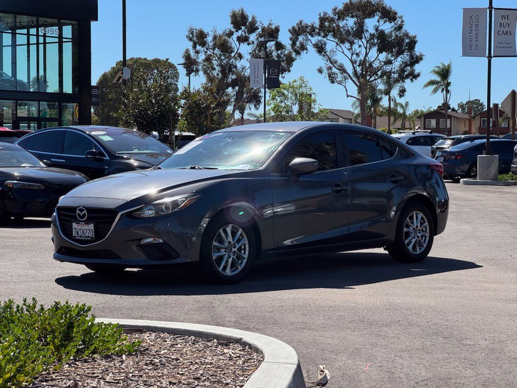 Used 2016 Meteor Gray Mazda i Sport image 6