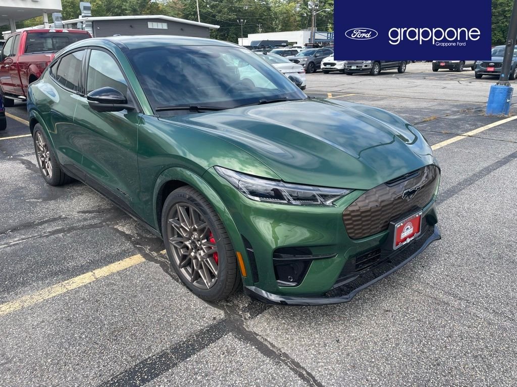 2025 Ford Mustang Mach-E