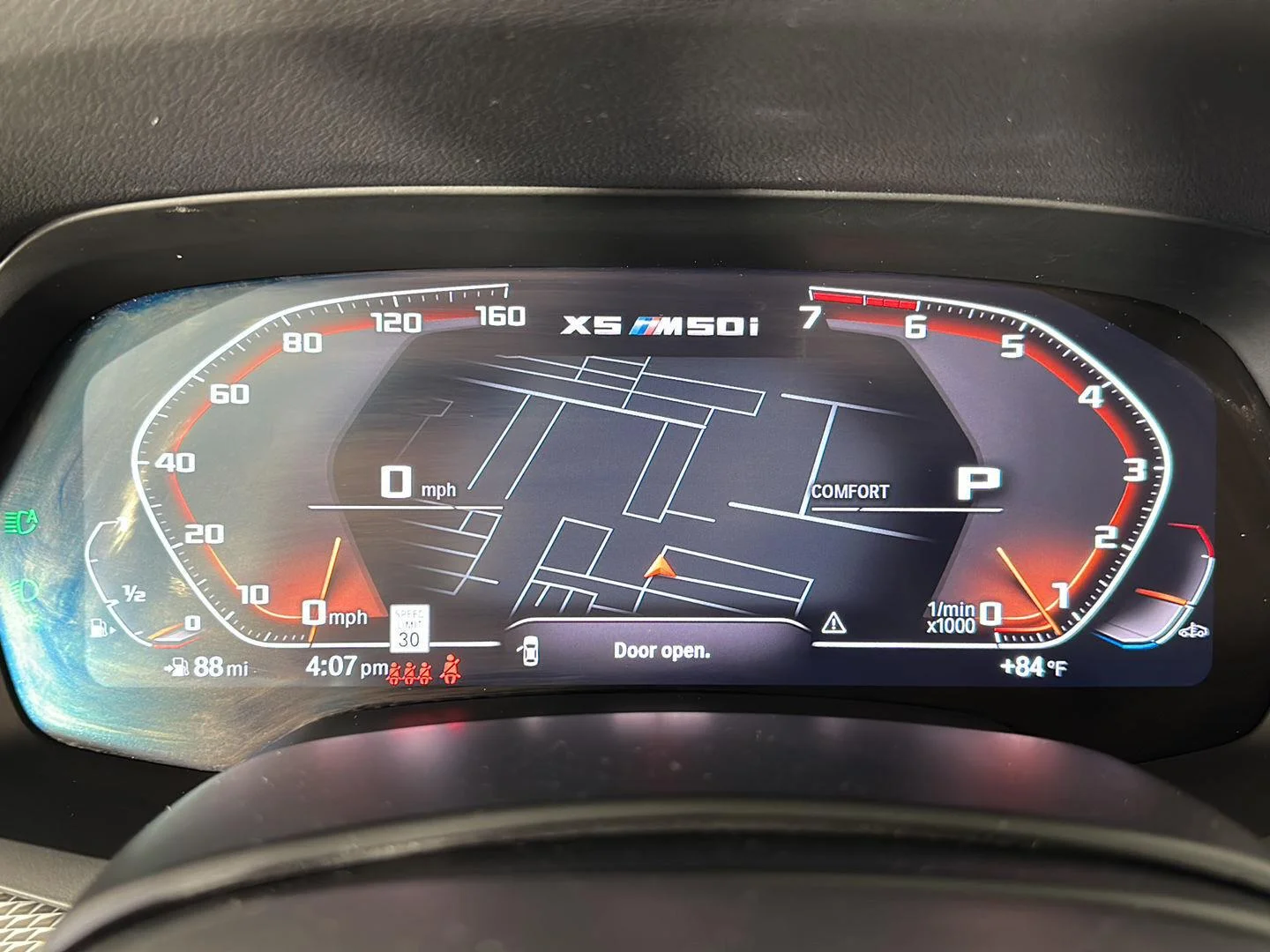 Used 2022 Black Sapphire Metallic BMW M50i image 15