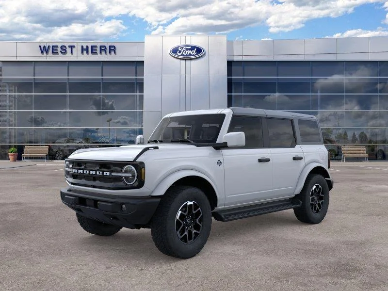New 2026 Oxford White Ford Outer Banks® image 2