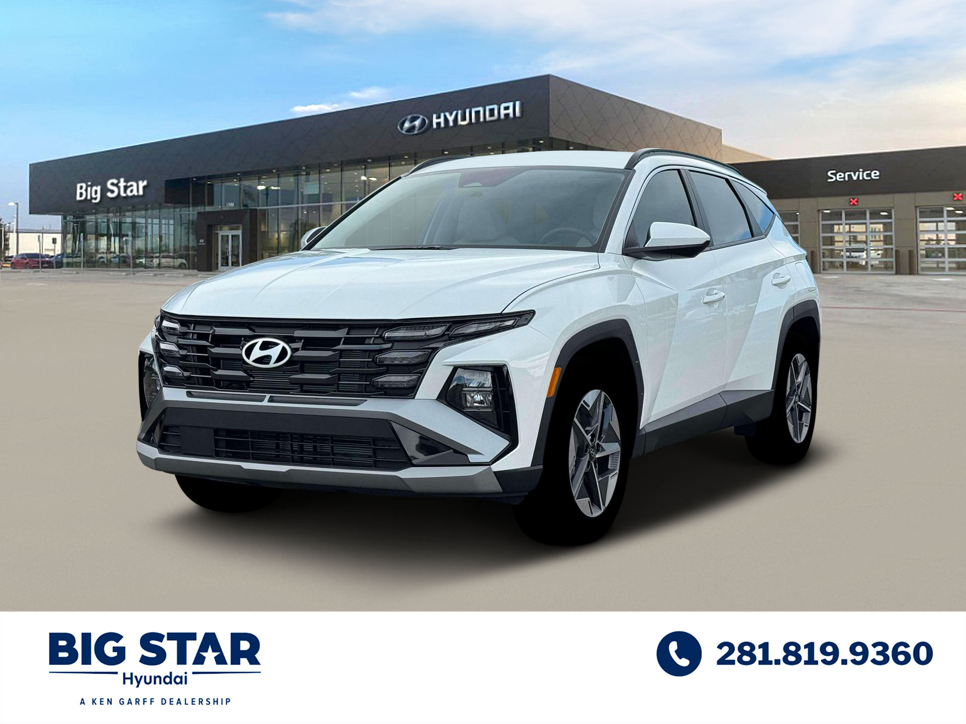 2026 Hyundai Tucson SEL