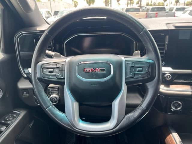 Used 2022 PACIFIC BLUE METALLIC GMC SLT image 18