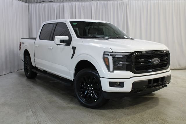 New 2026 Star White Metallic Tri-Coat Ford Lariat image 38