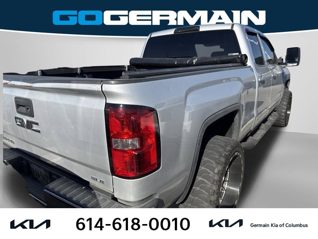 Used 2014 Silver GMC SLE image 4