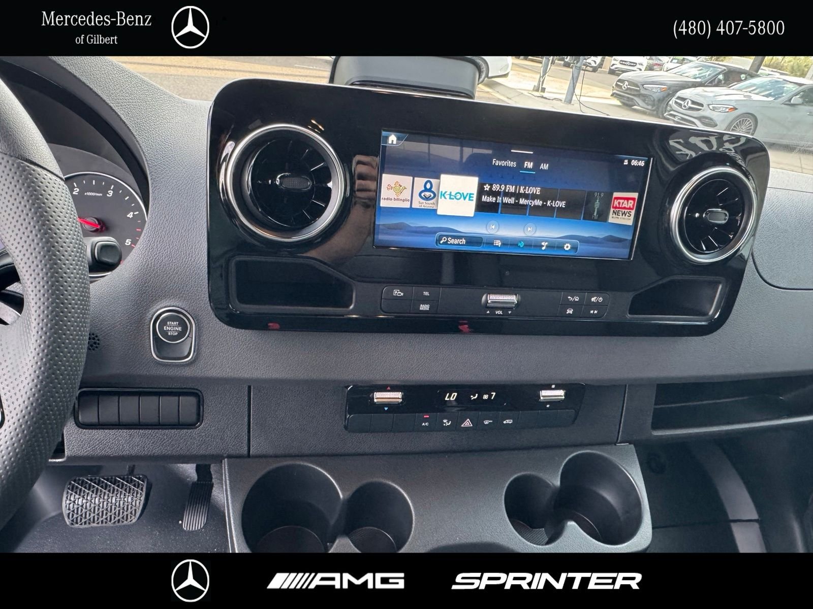 New 2026 Arctic White Mercedes-Benz Cargo 144 WB image 24
