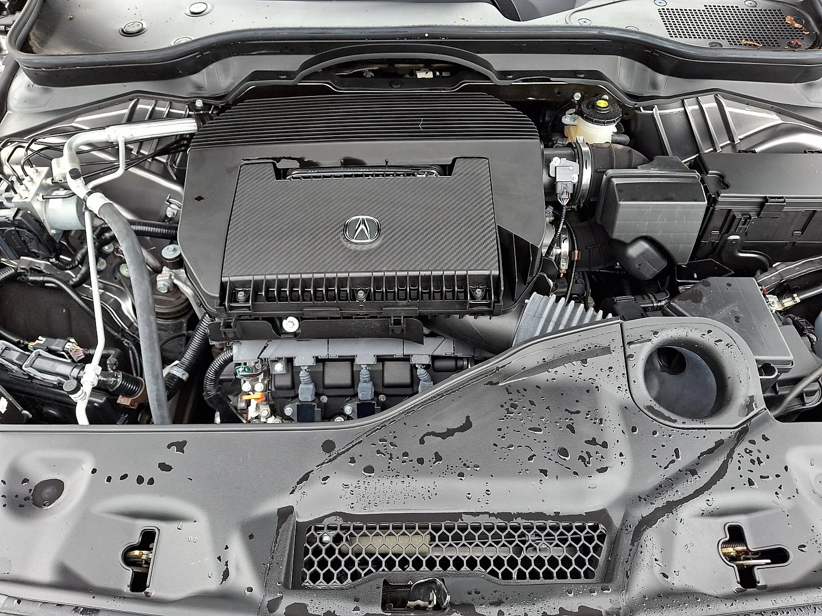 Used 2024 Liquid Carbon Metallic   Gr Acura w/A-Spec Package image 28