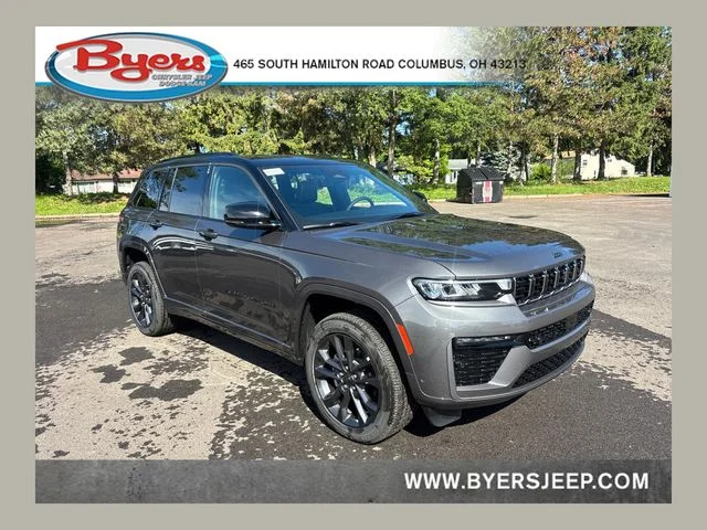 New 2026 Baltic Gray Metallic Clear-Coat Exterior Paint Jeep Limited Reserve image 1