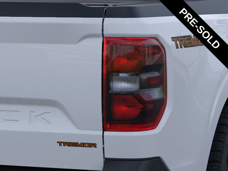 New 2026 White Ford Tremor image 22