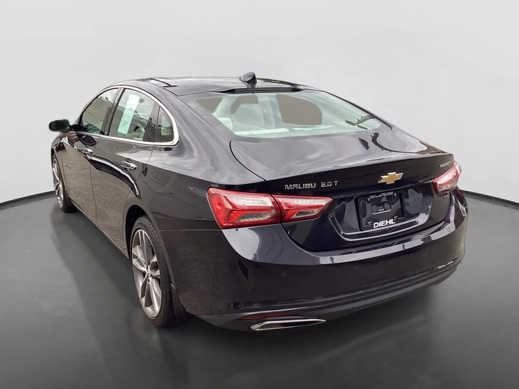 Used 2022 DARK ASH METALLIC Chevrolet Premier image 7