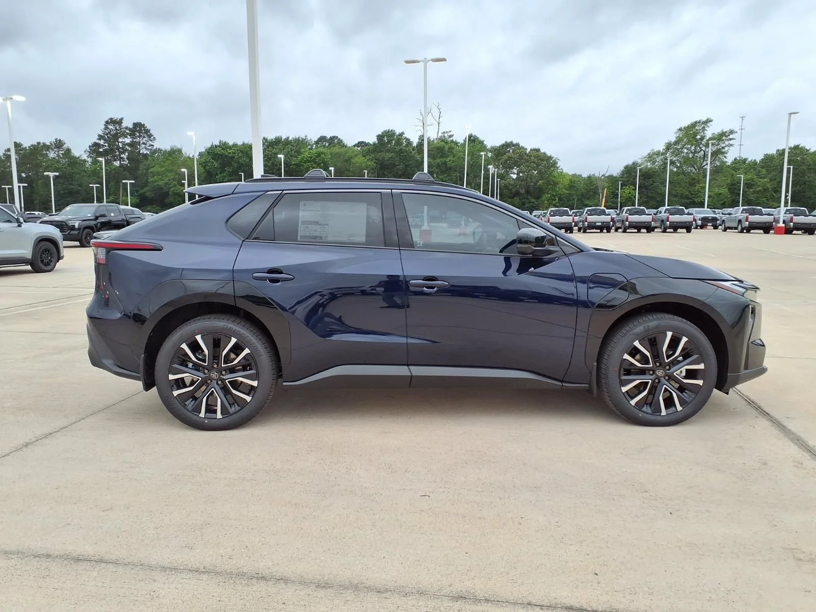 New 2026 Blue Toyota Limited image 5