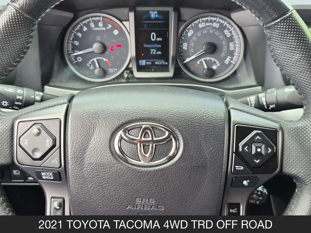 Used 2021 White Toyota TRD Off-Road image 12