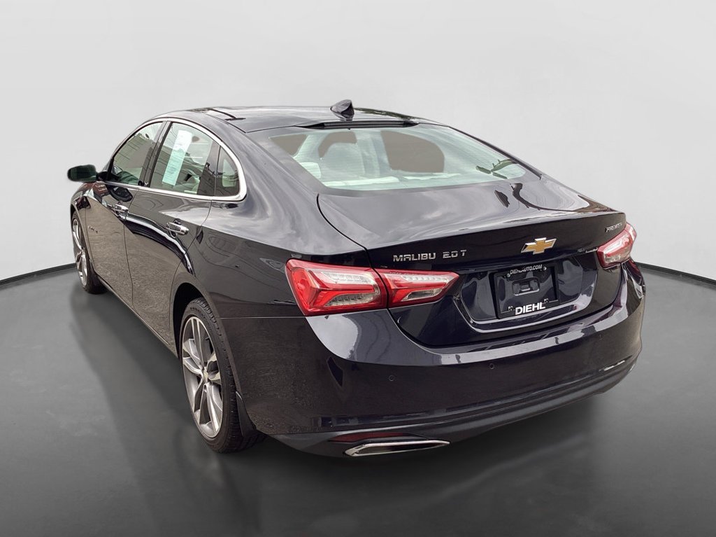 Used 2022 DARK ASH METALLIC Chevrolet Premier image 7