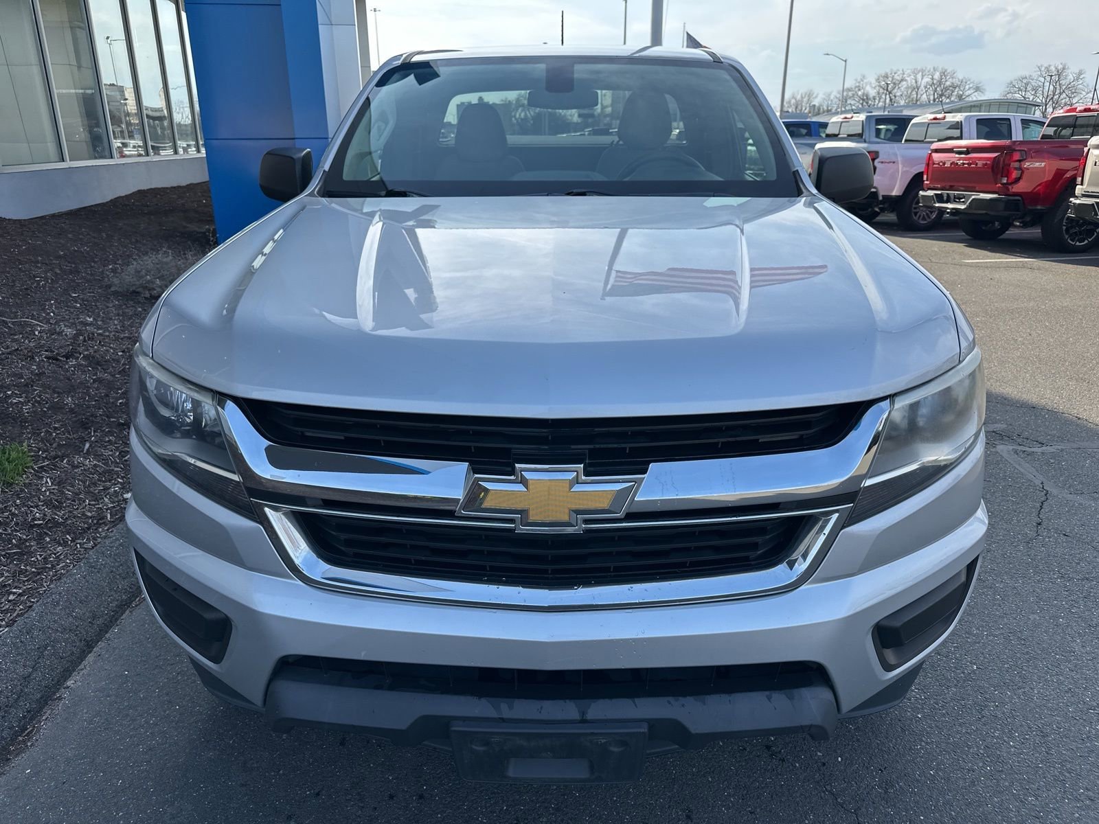 Used 2018 Chevrolet Colorado Work Truck with VIN 1GCHSBEA3J1317079 for sale in East Hartford, CT