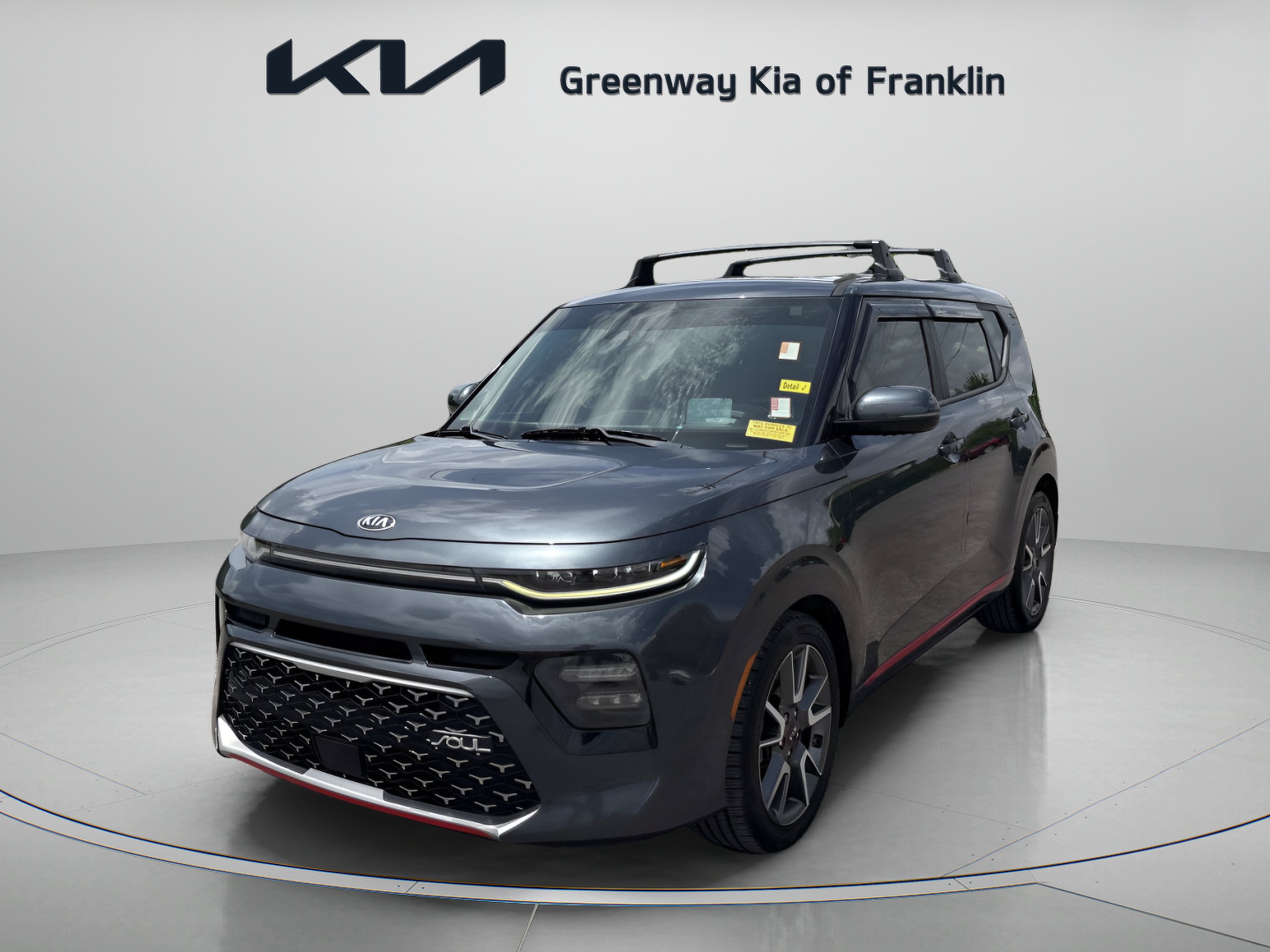 Used 2021 Gravity Gray Kia Turbo image 3