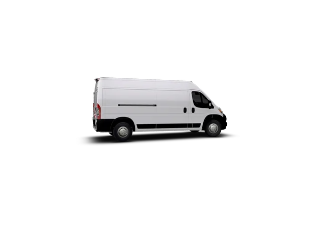 New 2026 Bright White Clear-Coat Exterior Paint RAM High Roof image 15