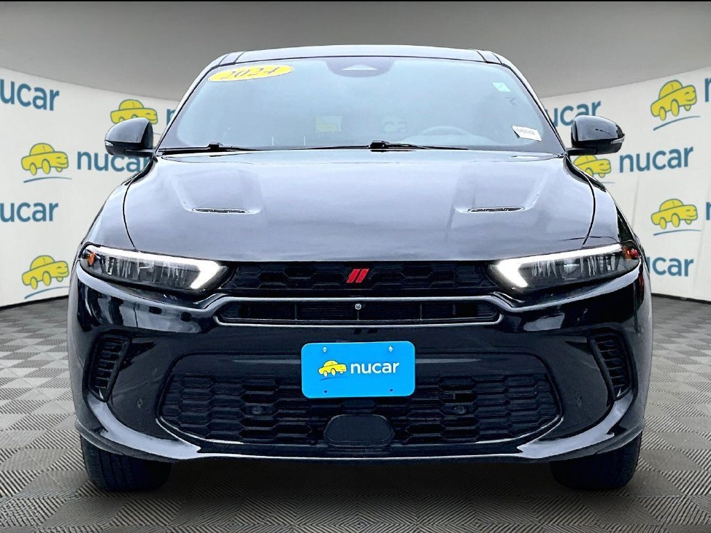 Used 2024 Black Dodge R/T Plus image 2