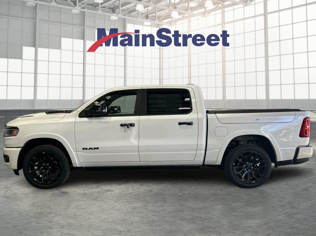Used 2026 RAM Ram 1500 Pickup Limited with VIN 1C6SRFHP1TN279203 for sale in Kansas City