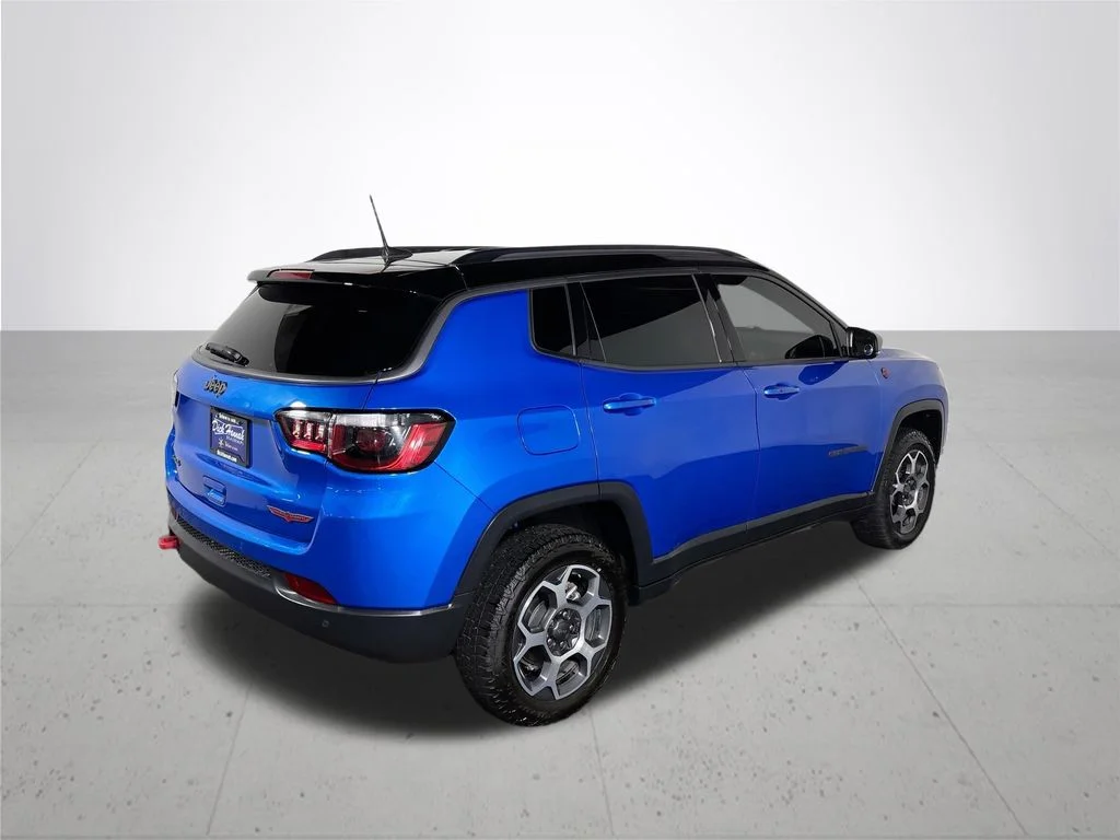 Used 2022 Blue Jeep Trailhawk image 6
