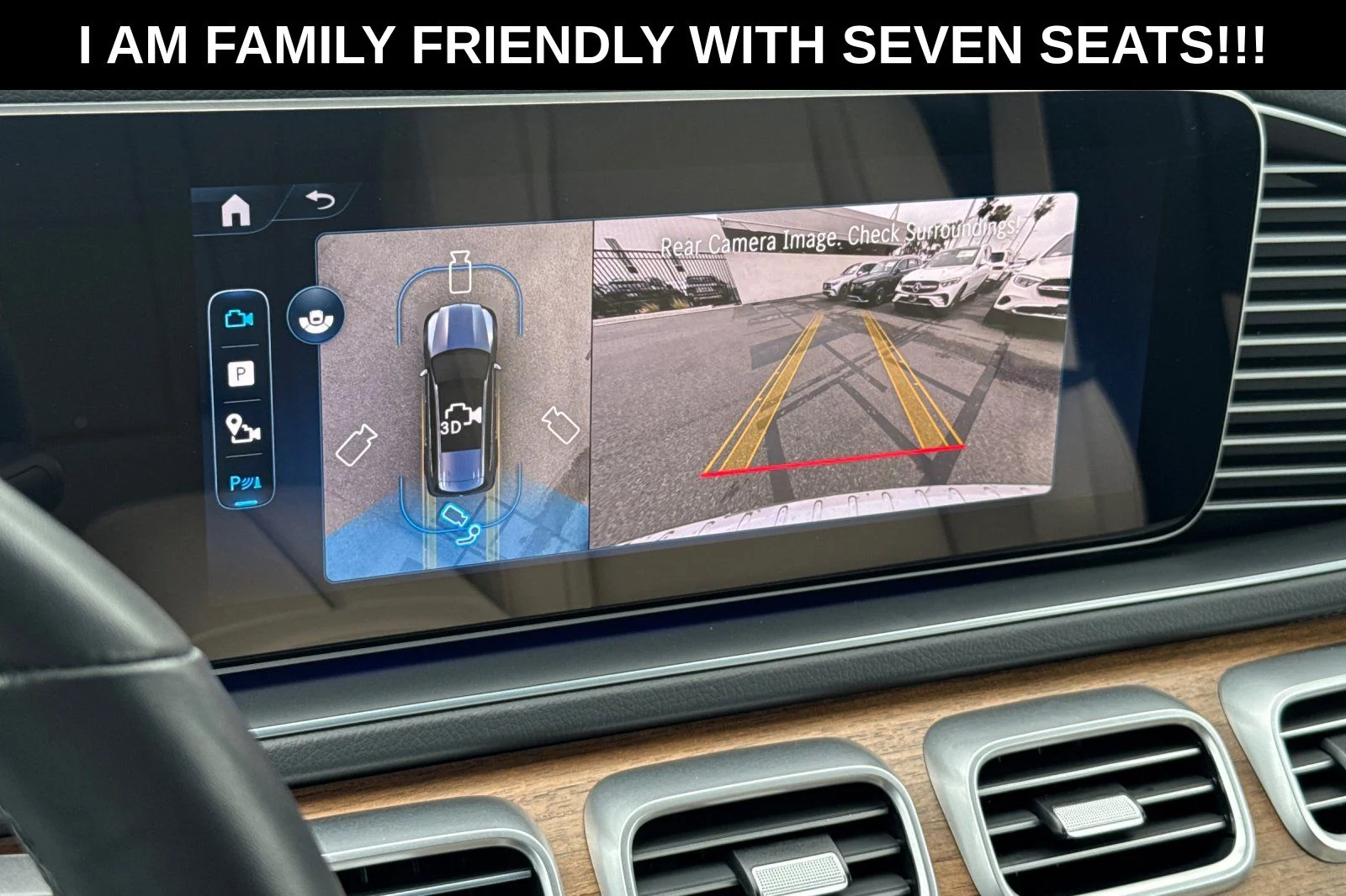 Certified Used 2025 White Mercedes-Benz GLS 450 image 25