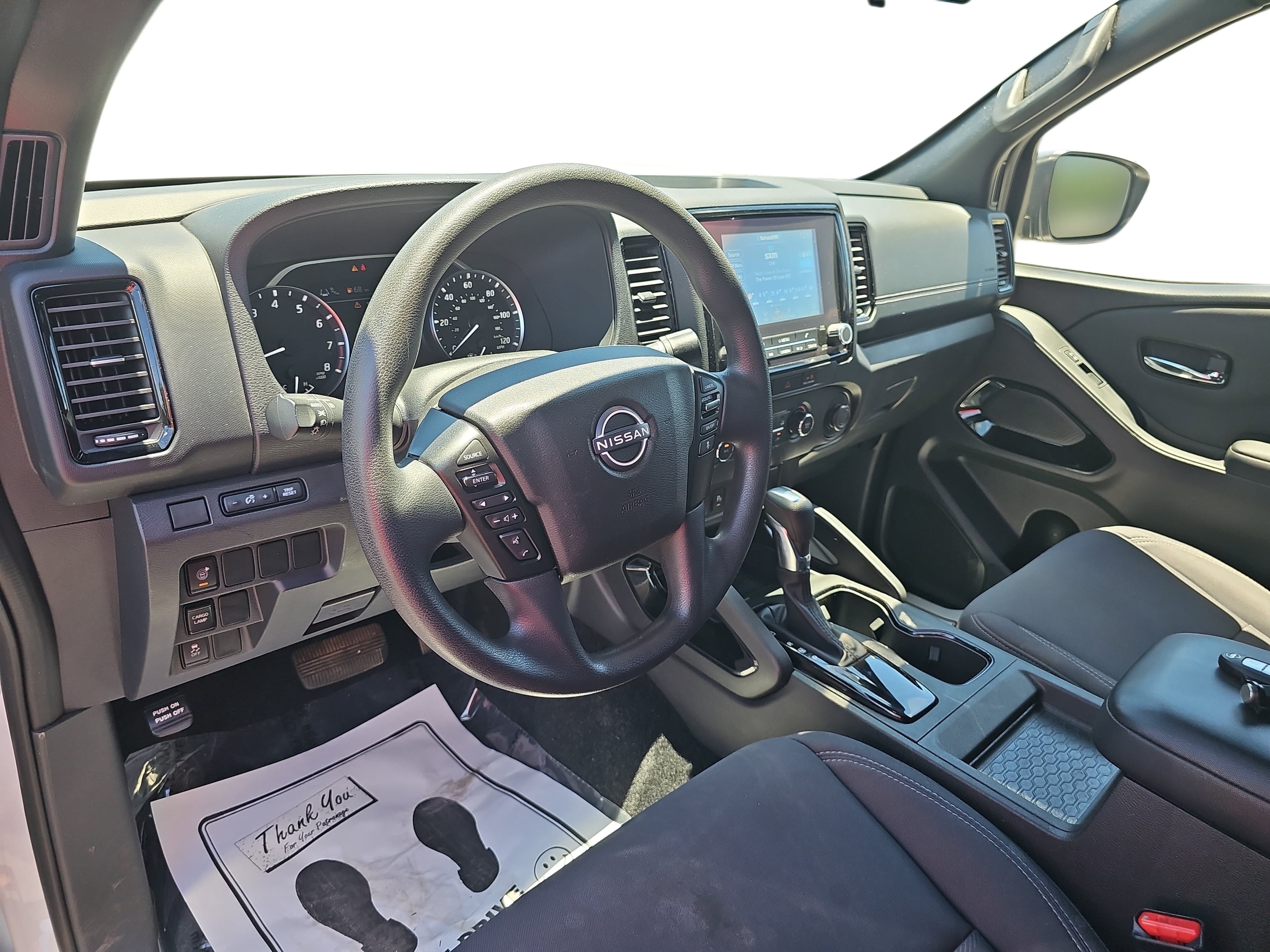 Used 2023 Glacier White Nissan SV image 12