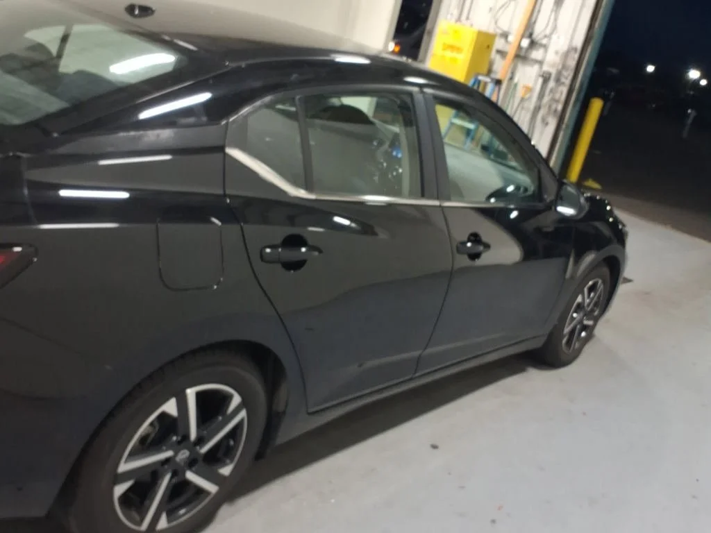 Certified Used 2024 Black Nissan SV image 7