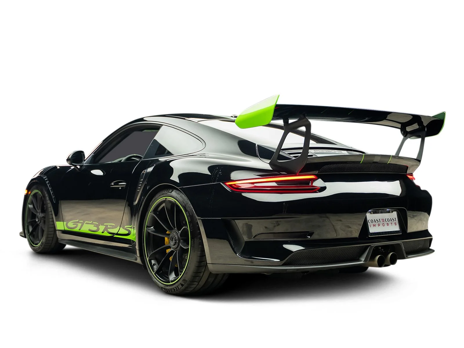 Used 2019 Black Porsche GT3 RS image 3