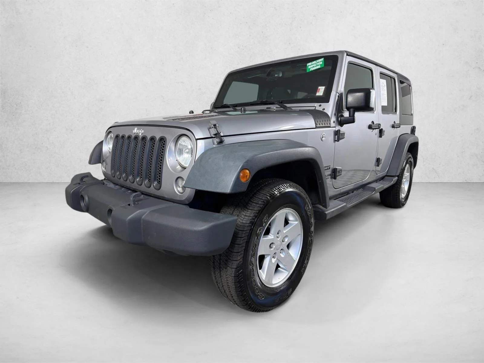 Used 2017 Red Jeep Sport image 7
