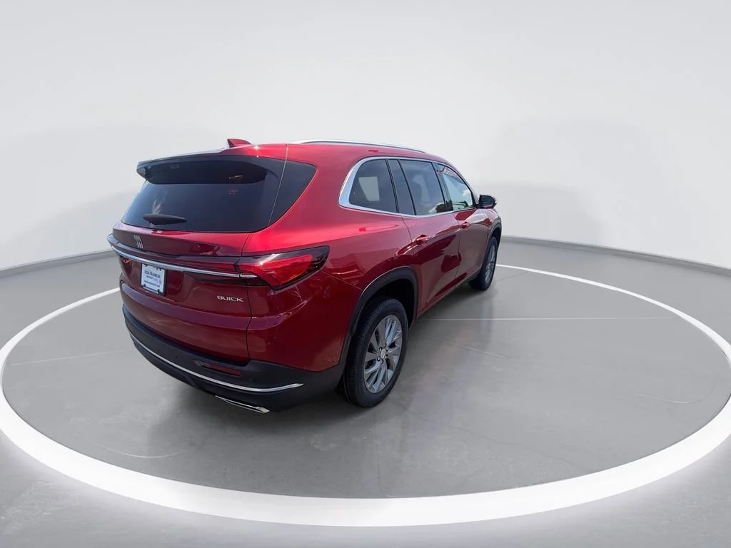 New 2026 Cherry Red Tintcoat Buick Preferred image 8