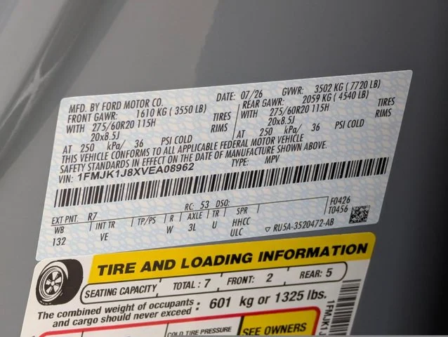 New 2027 Glacier Gray Metallic Tri-Coat Ford MAX Active image 61