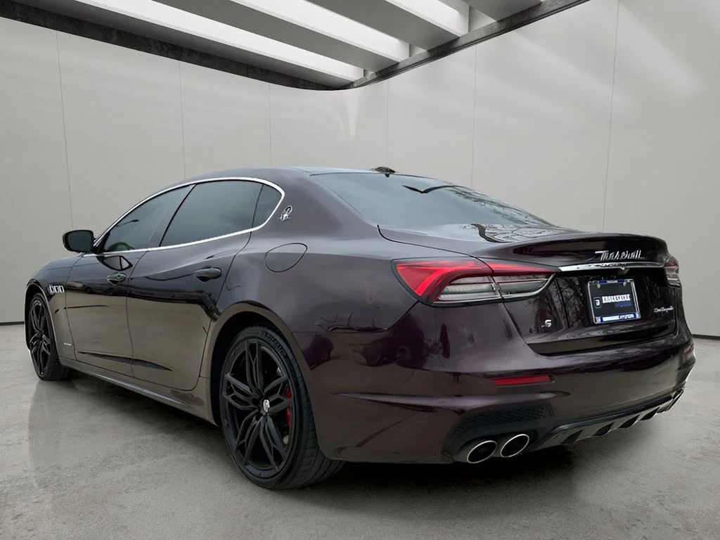 Used 2021 Rosso Folgore Metallic Maserati Ghibli S GranSport image 8