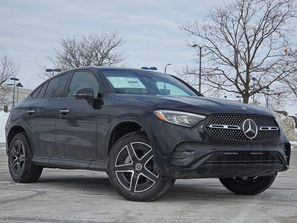 2026 Mercedes-Benz GLC Coupe