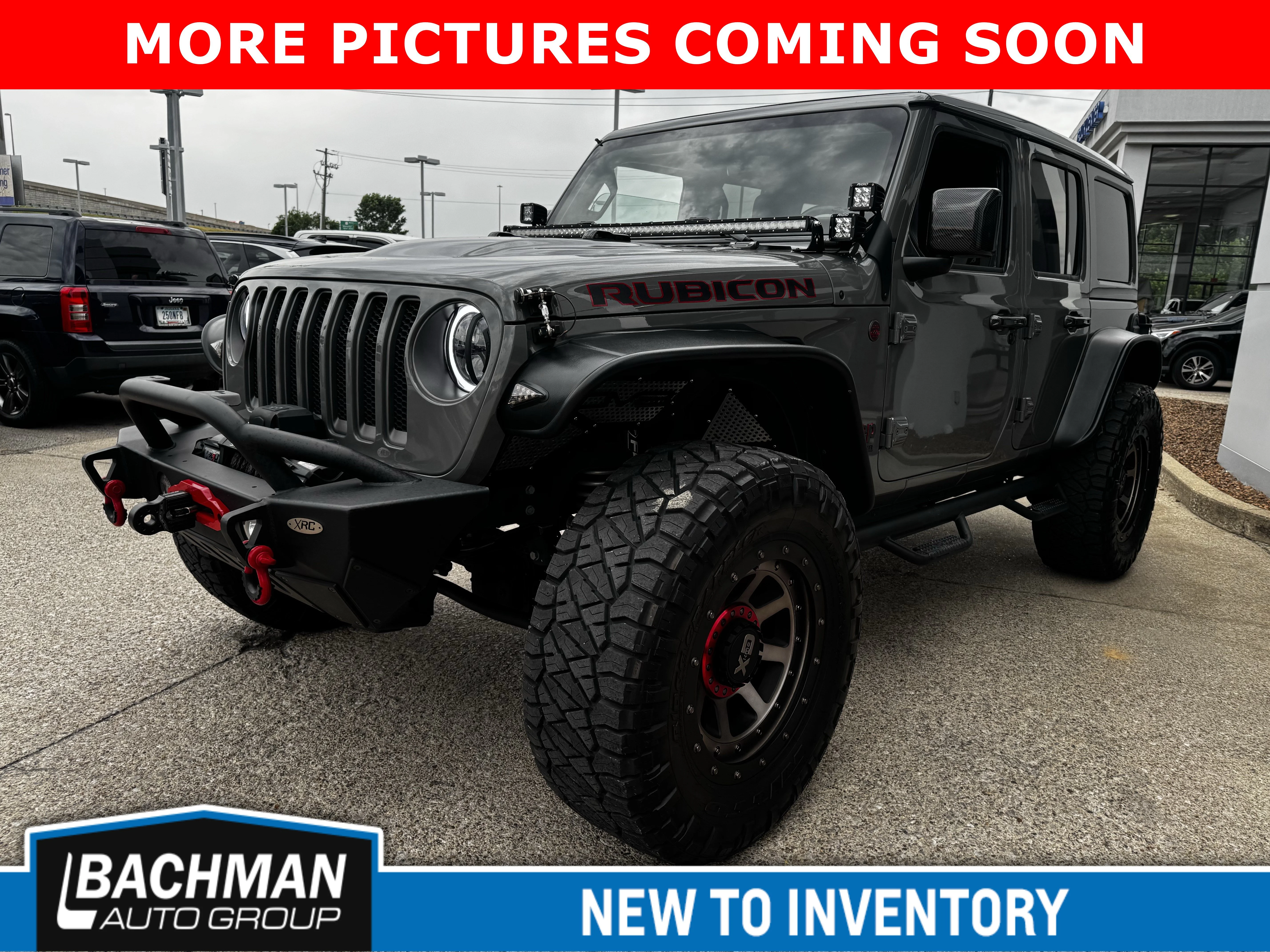 Used 2019 Sting-Gray Clearcoat Jeep Rubicon image 5