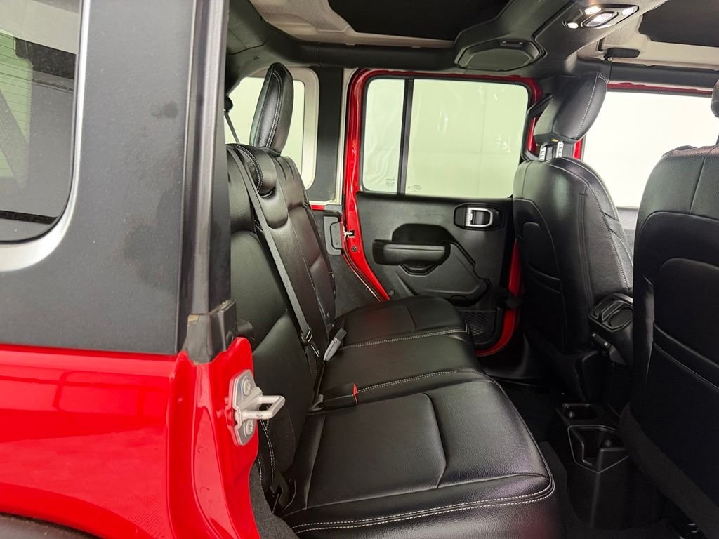 Certified Used 2022 Red Jeep Unlimited Willys image 20