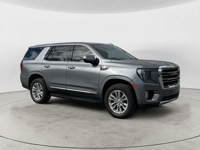 Used 2021 Gray GMC SLT image 3