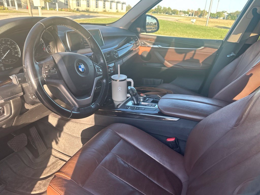 Used 2014 Gray BMW xDrive35i image 9