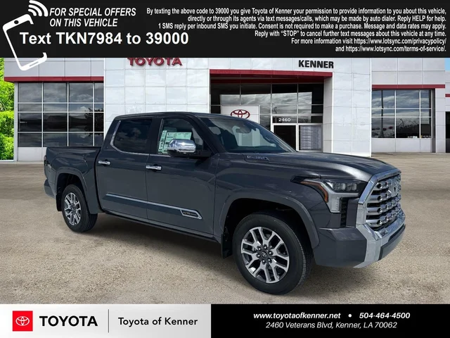 2026 Toyota Tundra 1794 Edition HV