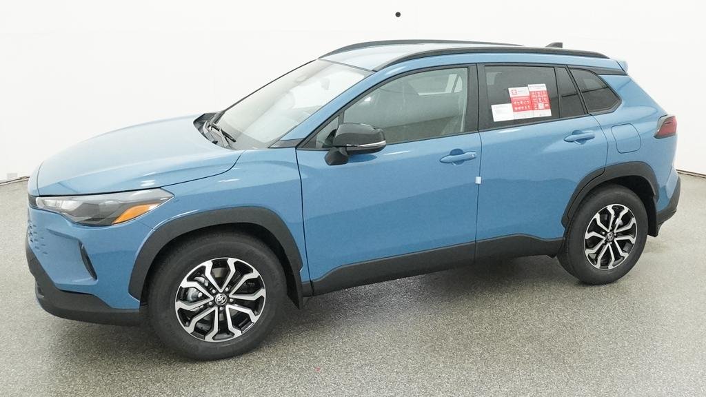 New 2026 Cavalry Blue Toyota Hybrid SE image 5