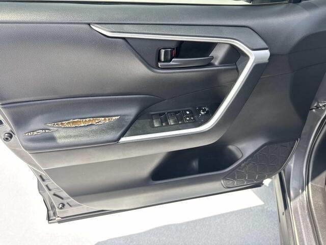 Used 2021 Magnetic Gray Metallic TOYOTA LE image 18