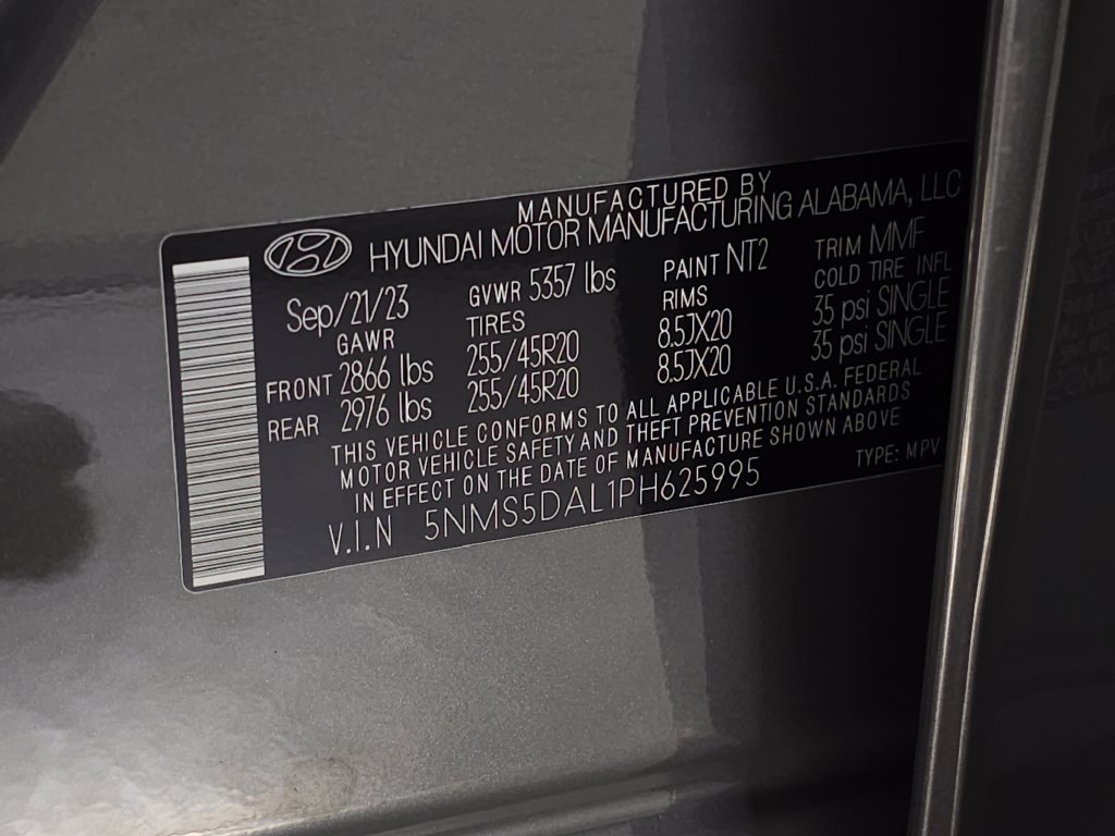 2023 Hyundai Santa Fe Calligraphy - Photo 39