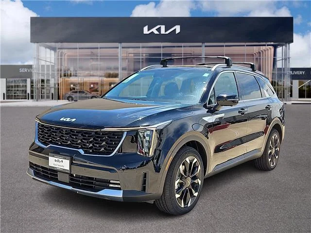 New 2026 Ebony Black KIA SX Front-Wheel Drive image 1