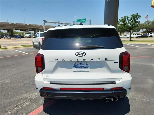 Used 2024 Hyper White Hyundai Calligraphy Night Edition All-Wheel Drive image 4