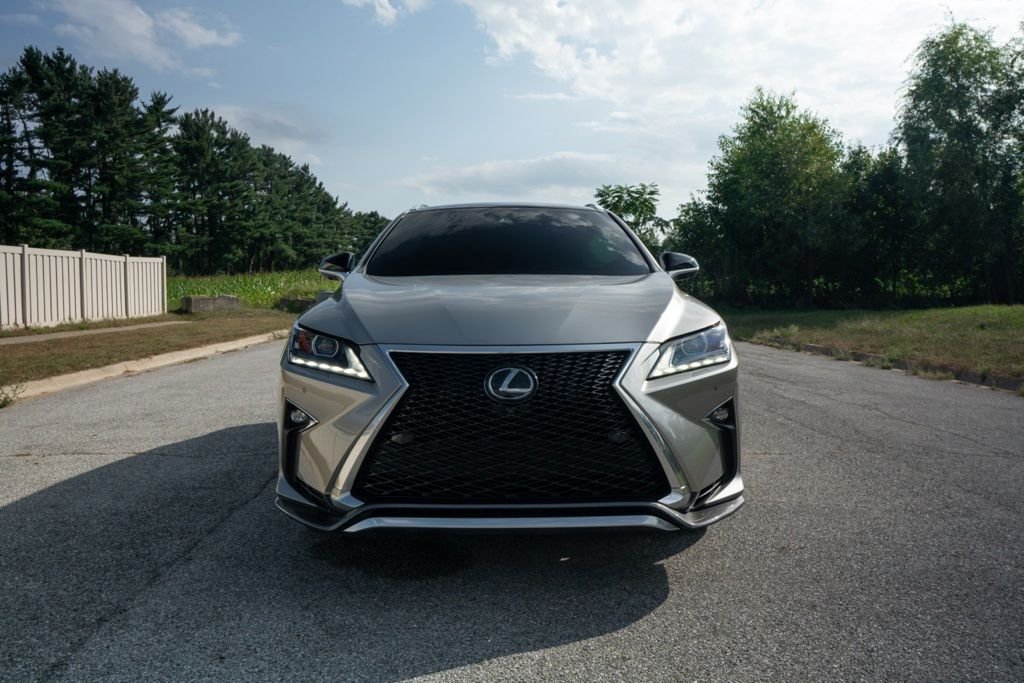 Used 2019 Silver Lexus 350 F Sport image 2