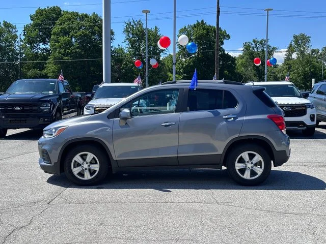 Certified Used 2020 Gray Chevrolet LT image 4