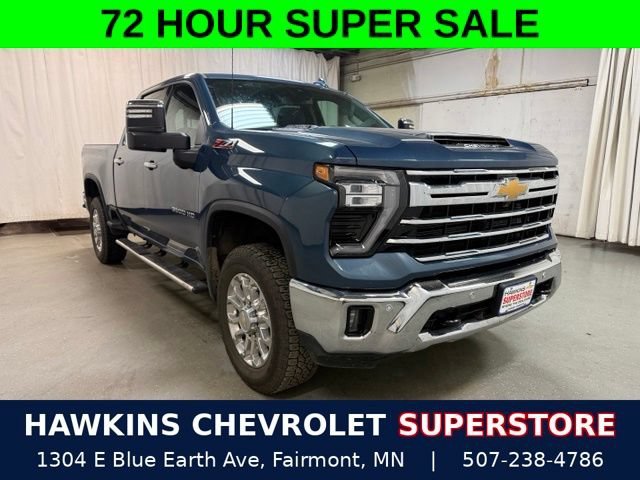 2025 Chevrolet Silverado 3500 HD