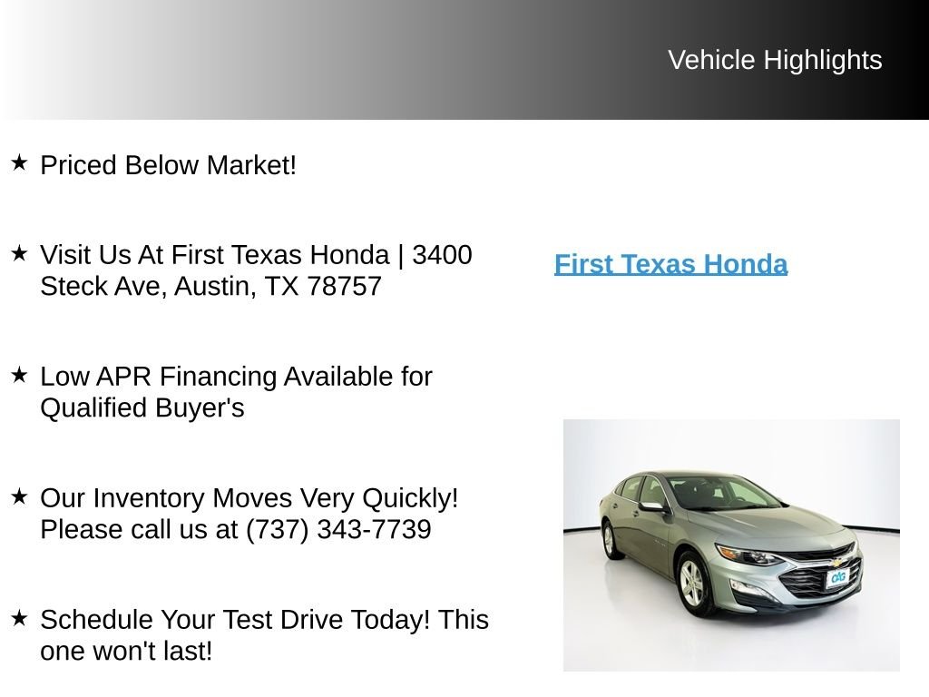Used 2024 Sterling Gray Metallic Chevrolet LT image 9