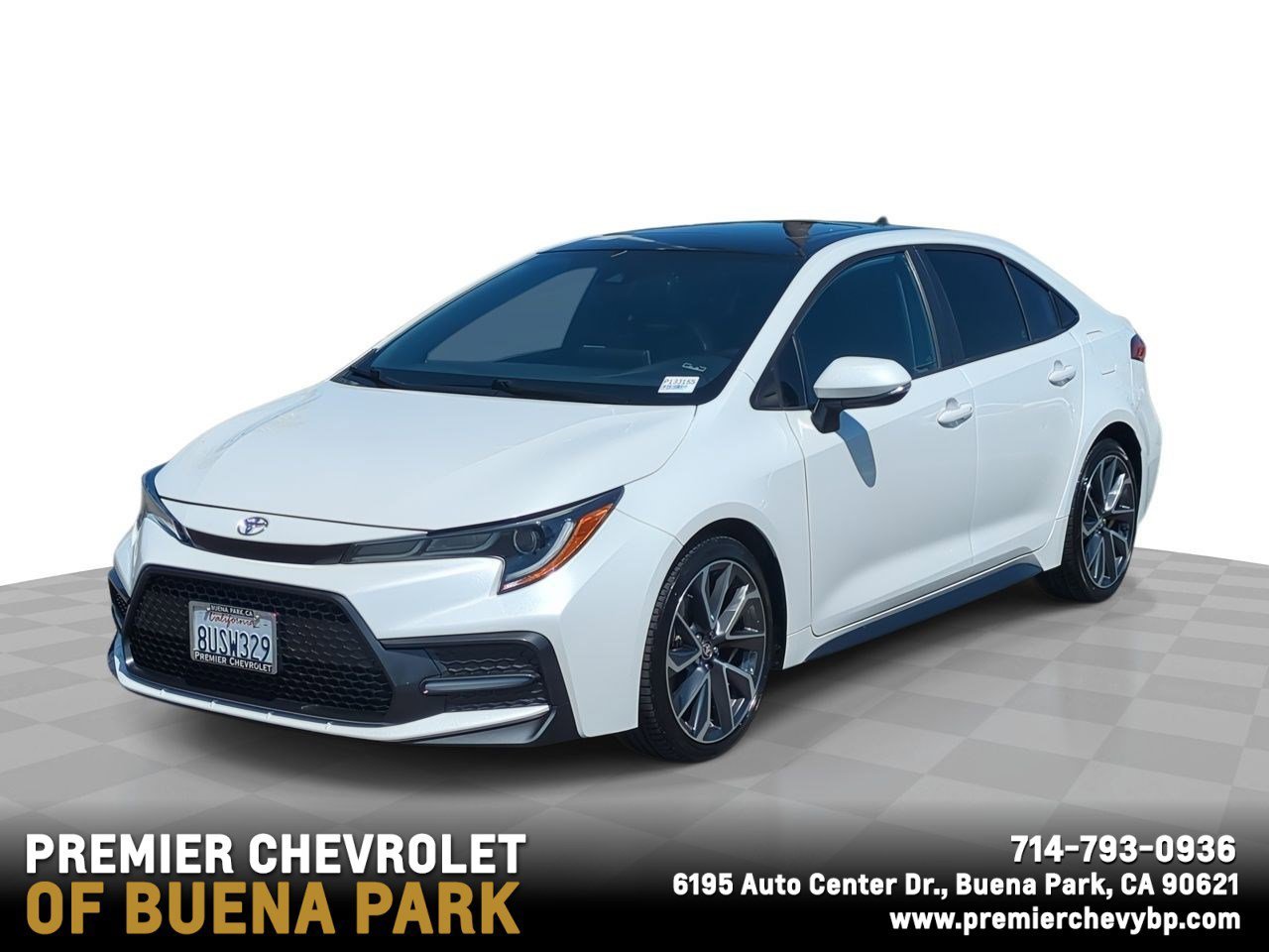 2021 Toyota Corolla XSE CVT's photo