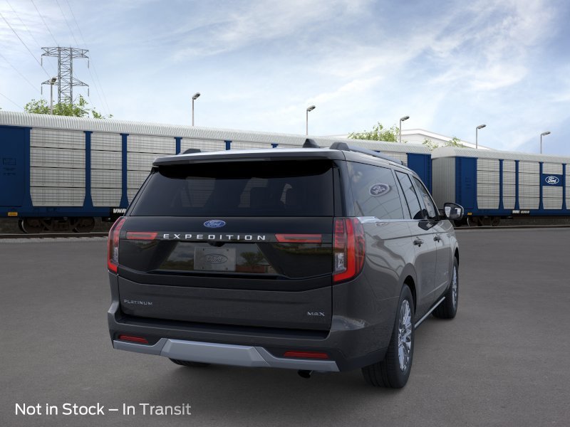 New 2026 Dark Matter Gray Metallic Ford Platinum image 6