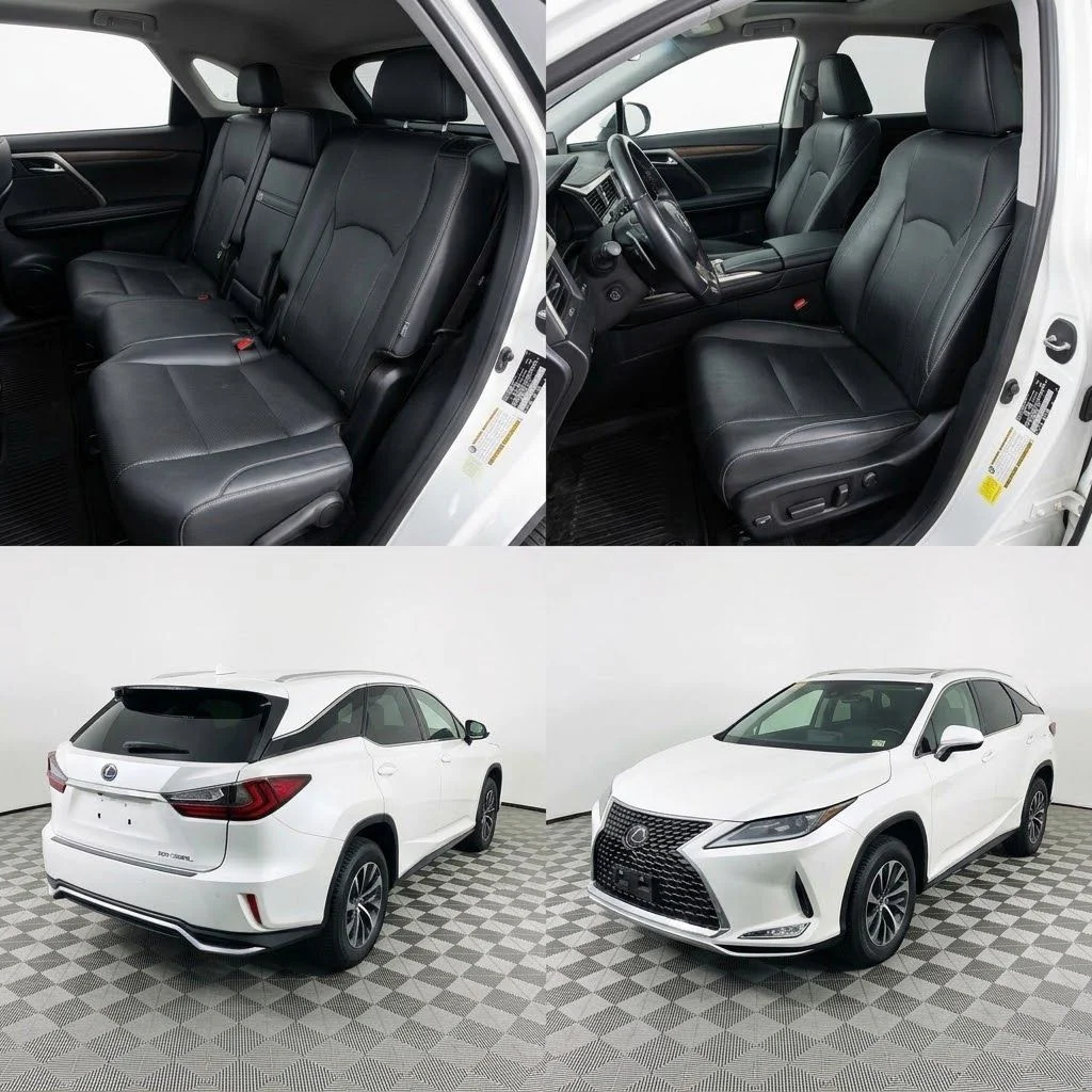 Used 2022 White Lexus 350L image 1