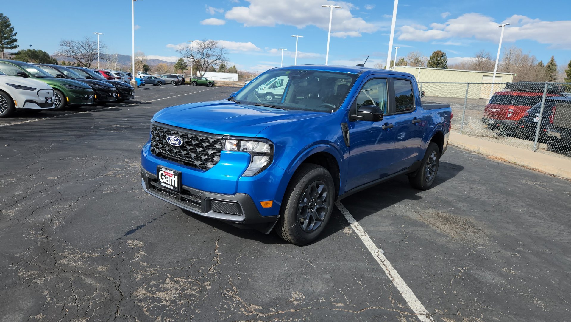 New 2026 Velocity Blue Ford XLT image 2