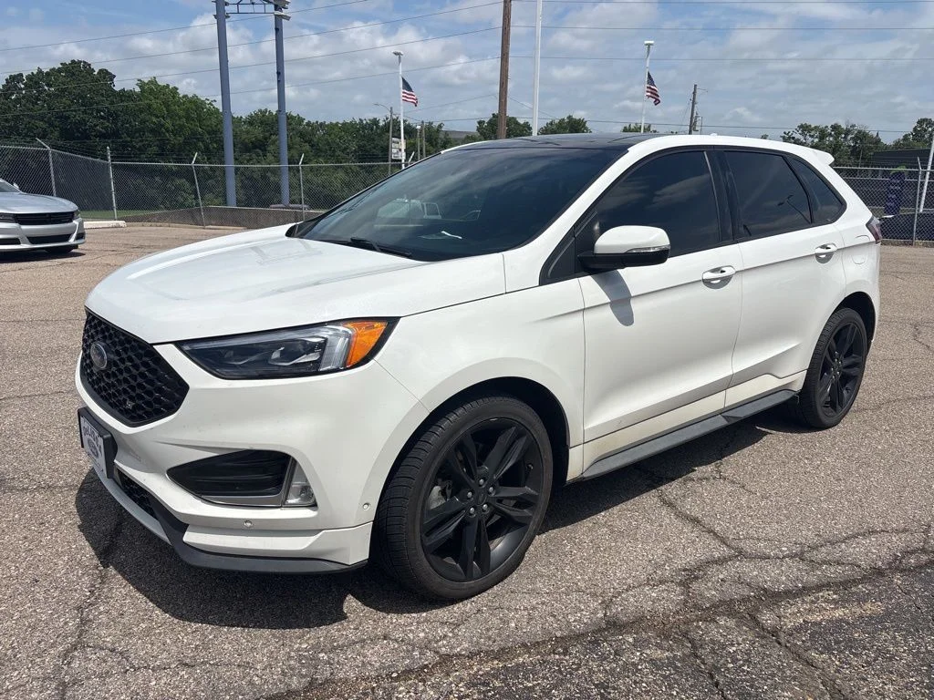 Used 2020 Star White Ford ST image 8